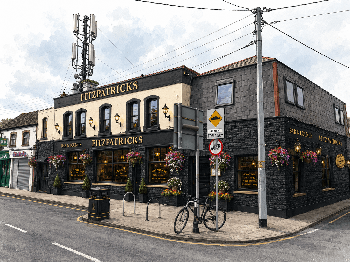 Fitzpatrick's Bar & Lounge, Baldoyle, Dublin 13